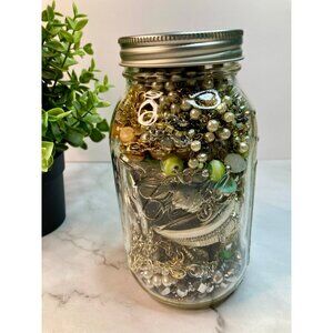 Vintage and Contemporary Wearable Mystery Jewelry Jar -2
